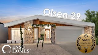 Enso Homes - Olsen 29 Award Winning Display Home