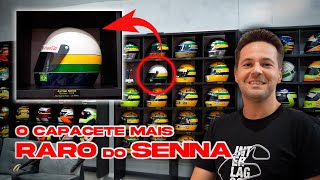 ESPECIAL: OS SEGREDOS DOS CAPACETES DE SENNA, PIQUET, FITTIPALDI... | Um tour na Sid Special Paint