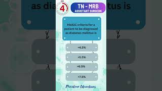 TN MRB - Medical Recruitment Board - Assistant Surgeon | MCQs | High Yield | PYQs #mrb #tamilnadu