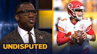 Shannon Sharpe on Mahomes' recent success: 'This kid is in the perfect situation' | NFL | UNDISPUTED