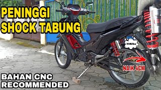 PENINGGI SHOCK TABUNG RIDE IT,RCB, OHLINS,KTC,VND, ANSWER,DBS, SCARLETT RECOMMENDED!!