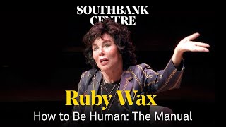 Ruby Wax on mental health and How to Be Human
