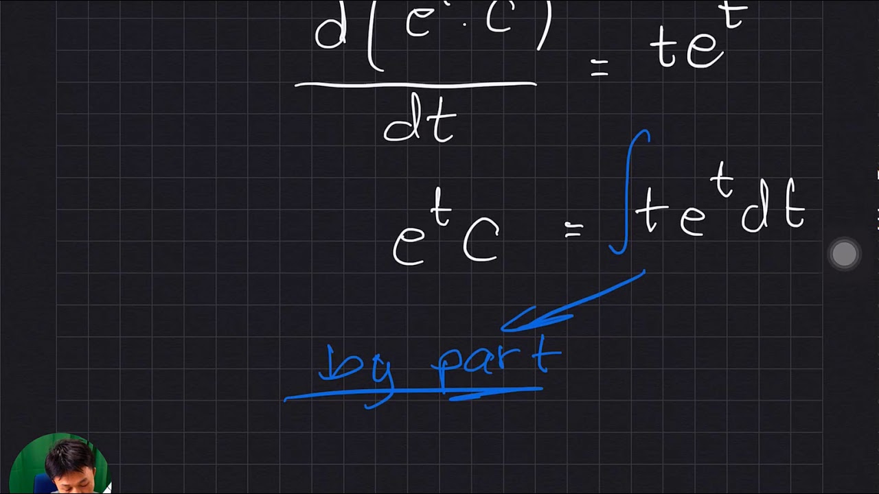 Integrating Factor | Differential Equations - YouTube