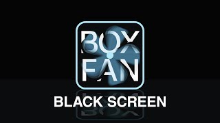 Box Fan Noise Black Screen for Sleeping