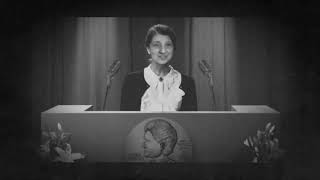 Watch Dr. Lise Meitner’s Noble Speech