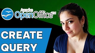 How to create a query using OpenOffice (Database Tutorial)