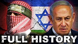 Israel-Palestine Conflict 1948-2024: Complete History | Documentary