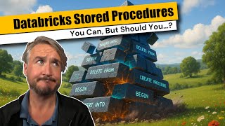 Databricks Stored Procedures