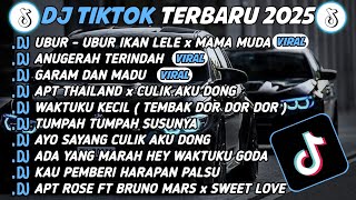 DJ TIKTOK TERBARU 2025🎵DJ UBUR UBUR IKAN LELE 🎵DJ ANUGERAH TERINDAH FULL ALBUM !!