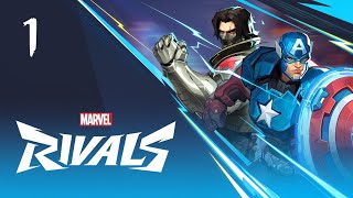 SÜPER KAHRAMANLARLA KAPIŞMAK | MARVEL RIVALS #1