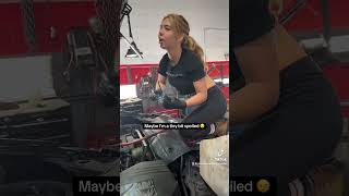 #fyp #foryou #mechanic #apprentice #tiktok #youtubeshorts #funny #video #reels #youtube #car #garage