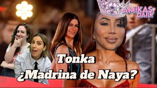 ¿Tonka en la gala del pueblo? Le prestará vestido a Naya Fácil | Amikas Daily