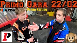 22.02.2021 Картинг. Karting. Gara. Primo Karting