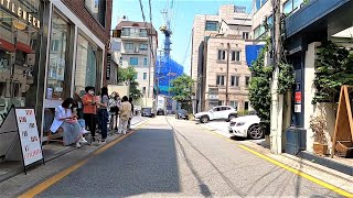 Seoul Bicycle Alley Riding Tour 서울 강남 청담동 압구정 골목 자전거 투어 韓国 ソウル 汉城 清潭洞 江南 江南区