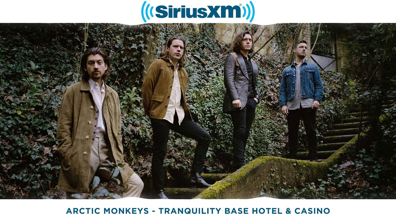 Arctic Monkeys “Tranquility Base Hotel & Casino” [LIVE @ SiriusXM ...