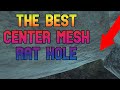 The BEST Center Hidden Rat Holes & Mesh Base Locations for Official PvP | ARK: Survival Evolved