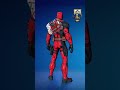 DEADPOOL REFERENCES in FORTNITE! (Combos) #fortnite #deadpool