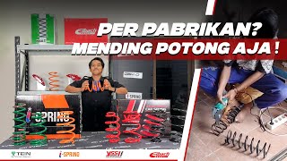 CEPERIN MOBIL WAJIB PAKE PER CUSTOM? Cobain I-Spring deh !!! #car #modifikasi #innova