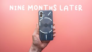 Nothing Phone (2): The FINAL Review // Nine Months Later!