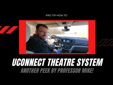 Can you play DVD on UConnect?