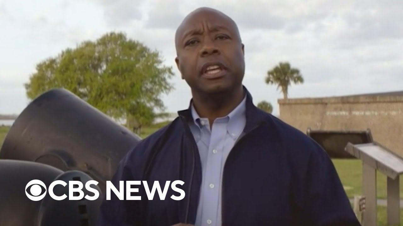 GOP Senator Tim Scott Launches Presidential Exploratory Committee - YouTube