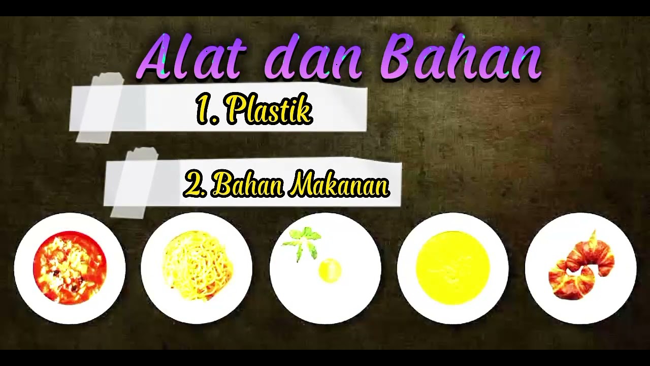 PENGELOMPOKAN BAHAN MAKANAN - YouTube