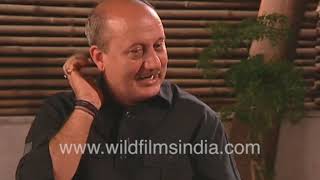 Anupam Kher: proud to be producer more than actor of Maine Gandhi ko nahin Mara, on Jahnu Barua