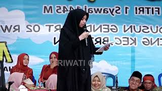 Pengajian Akbar Malam Jum'at 13 Juni 2024 Bersama Ustadzah Mumpuni istri Gus Fitroh ceramah Ngapak