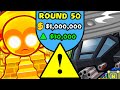 So I played the FORGOTTEN Game Mode... This WINS In BANANZA! (Bloons TD Battles)