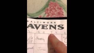25 squares football pool