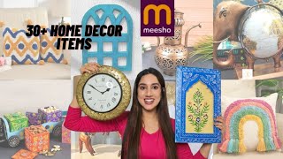 Massive *MEESHO* Home Decor Finds🔥 Starts at rs 100/-😍 Meesho Home Decor Haul