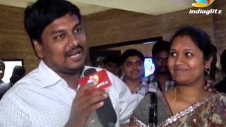 Alexpandian Public Review | Karthi - Anushka - Santhanam | Latest Tamil Movie