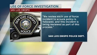 San Luis Obispo Police officer placed on leave after video circulating shows use of force