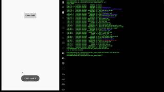 Android Pen-testing - Dynamic hooking with Frida