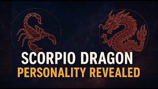 Scorpio Dragon Personality REVEALED: Uncover the Intensity of This Rare Zodiac Combo