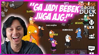 GUA TAU GAME BEBEK TAPI GA JADI BEBEK JUGA! | Goose Goose Duck Funny Moments