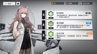 GFL: Project Neural Cloud CBT | 1-6 Hard Gameplay