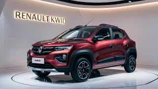 What’s New in the 2025 Renault Kwid?\