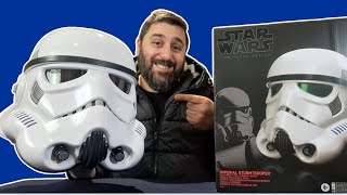 Unboxing The Black Series Stormtrooper Helmet