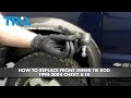 How to Replace Front Inner Tie Rod 1994-2004 Chevy S-10