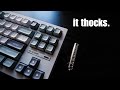 You've found the thocky stock keyboard - RX870