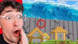 I Survived Minecraft NATURAL DISASTERS!