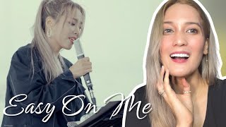 Reaction to SoHyang Covering “Easy On Me” By Adele | ♥️♥️♥️