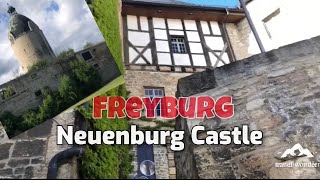 Neuenburg Castle in HD | Freyburg | Germany 🇩🇪