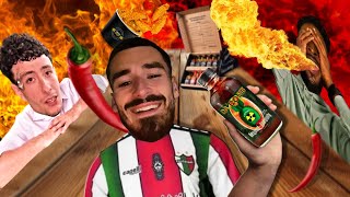 Pfut x la villa vs les sauces à base de piments les plus fortes du monde !!! ( Subathon )