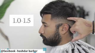 Tutorial low fade pompadour -چۆنیەتی چاککردنی تەدریجی سفری نزم