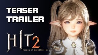 HIT 2 - Teaser Trailer Compilation - Mobile/PC - F2P - KR