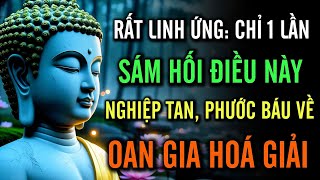 Phật Dạy: Chỉ Một Lần Sám Hối Điều Này – Nghiệp Tan, Phước Báu Theo Về, Oan Gia Hóa Giải