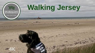 Walking Jersey - La Pulente to Le Braye cafe (Part 2) #jersey #walking #virtualhike