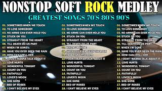 Best Soft Rock Ballads Nonstop Ever 🎤 Soft Rock Songs 70s 80s 90s Hits